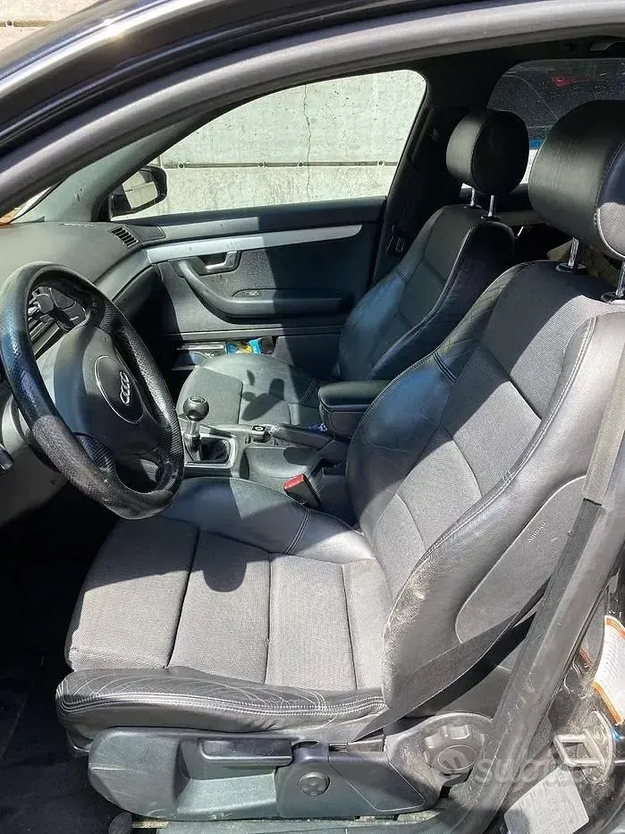 Usata Audi A4 116 CV (85 kW) 2007 Nero Berlina