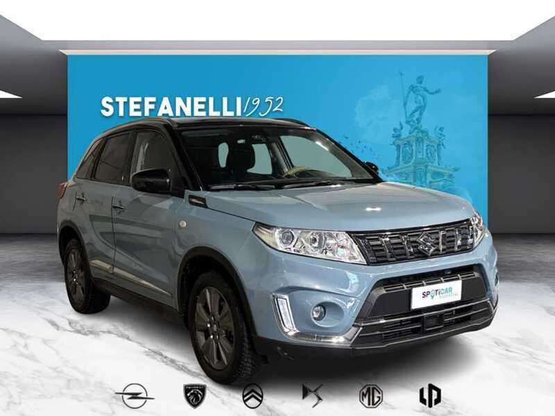 Azzurro Usata 2019 Suzuki Vitara SUV | 12.900 € (Ottimo prezzo) - Immagine 1/4