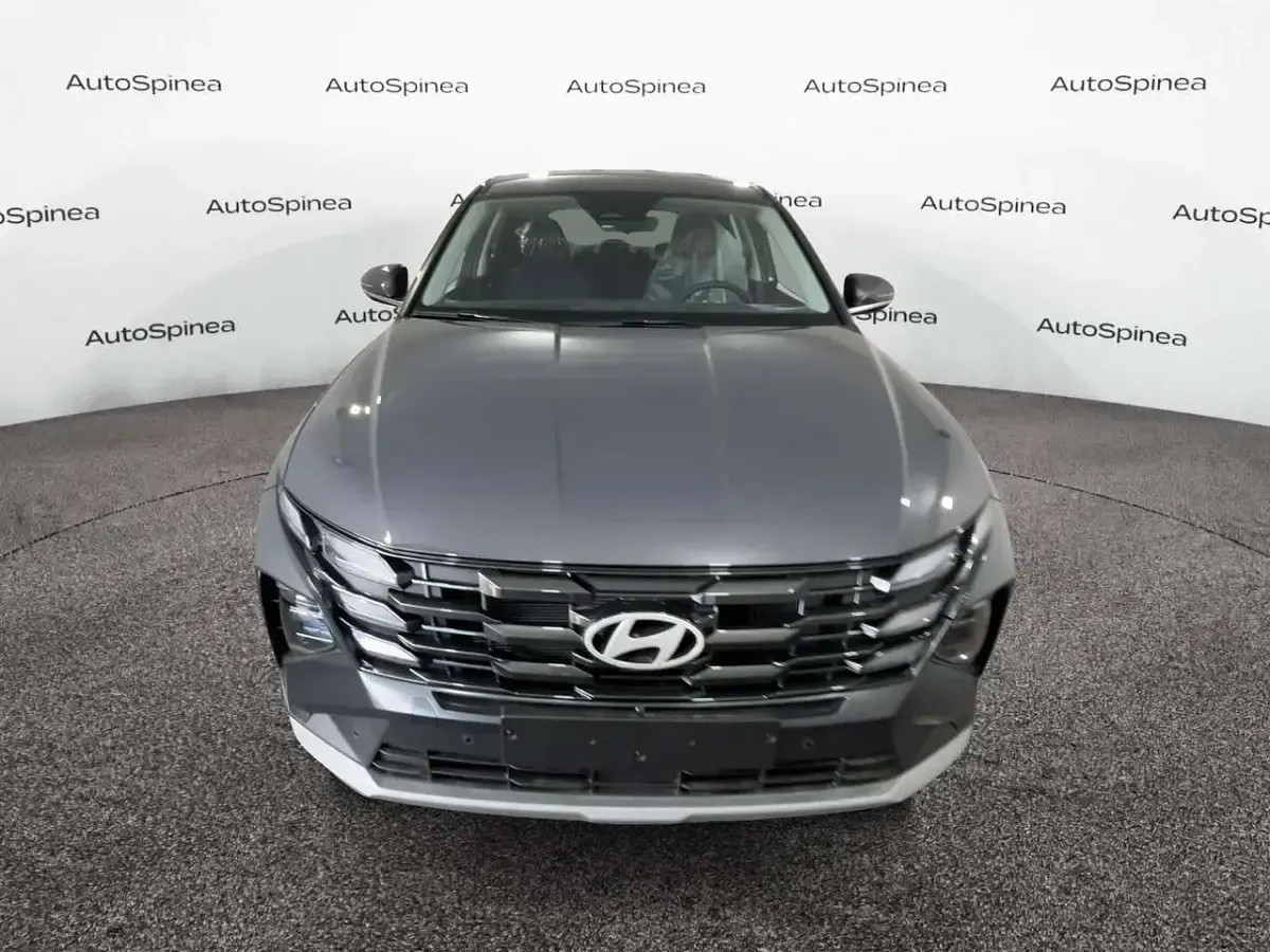 Nuova Hyundai Tucson 136 CV (100 kW) 2026 Arancione SUV