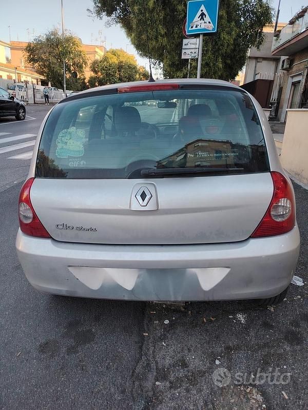 Usata Renault Clio II 75 CV (55 kW) 2008 Utilitaria