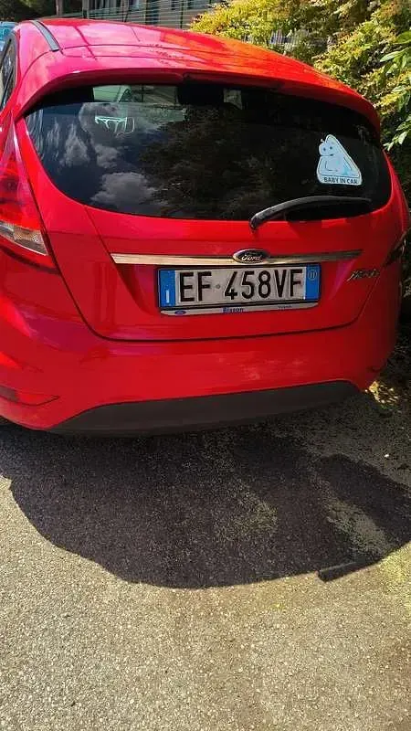 Usata Ford Fiesta Titanium 95 CV (69 kW) 2011 Berlina