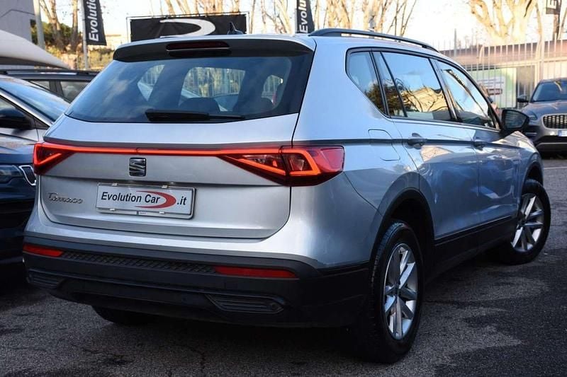 Usata Seat Tarraco Style 150 CV (110 kW) 2023 Argento metallizzato SUV