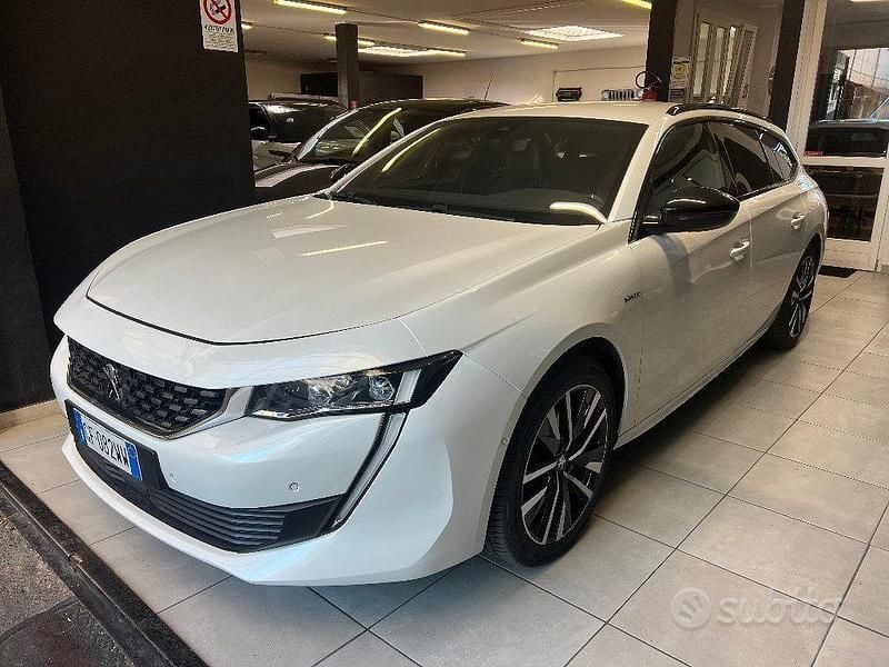 Usata Peugeot 508 SW GTi 225 CV (165 kW) 2021 Bianco Station wagon