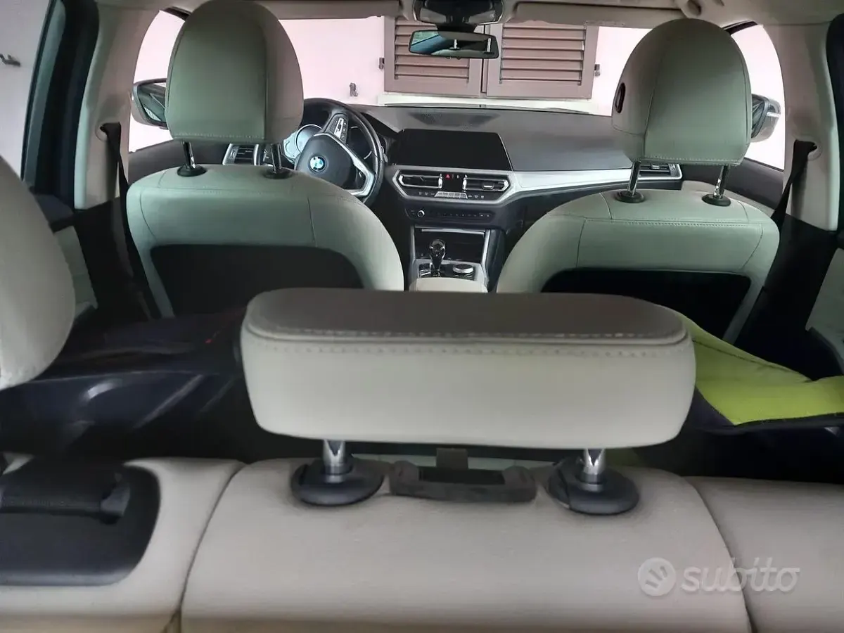 Usata BMW 318 2020 Nero Station wagon