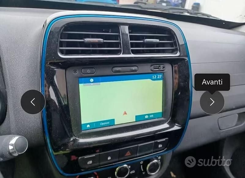 Usata Dacia Spring Comfort Plus 33 kW (45 CV) 2021 Bianco Utilitaria