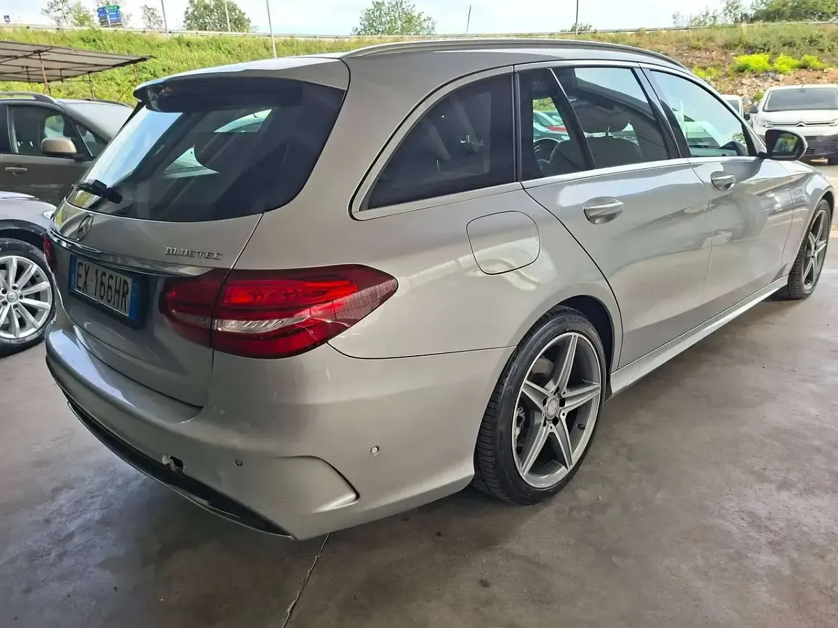 Usata Mercedes C220 170 CV (125 kW) 2014 Other Station wagon