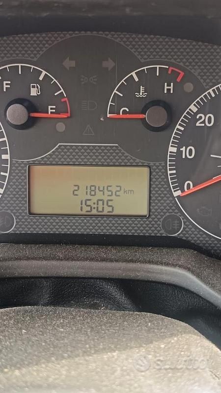 Usata Fiat Qubo Trekking 75 CV (55 kW) 2010 Bianco Monovolume