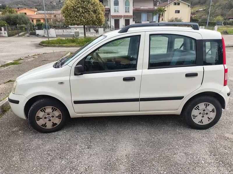 Usata Fiat Panda Dynamic 2008 Bianco Utilitaria