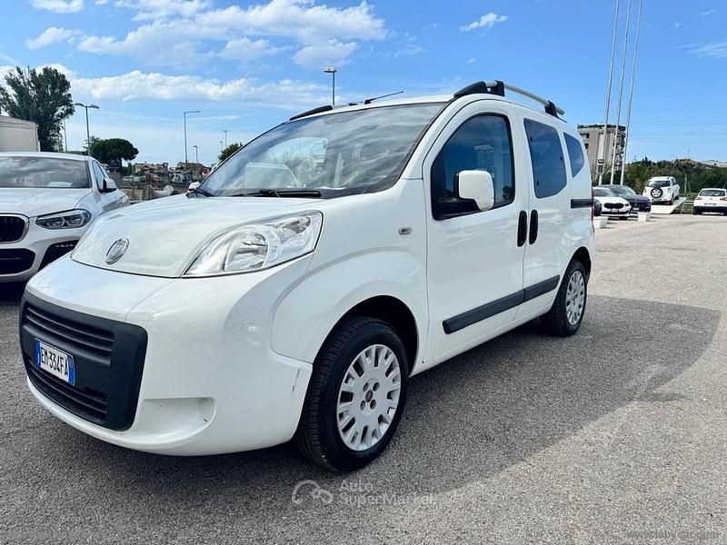 Usata Fiat Qubo Dynamic 77 CV (56 kW) 2012 Bianco Monovolume