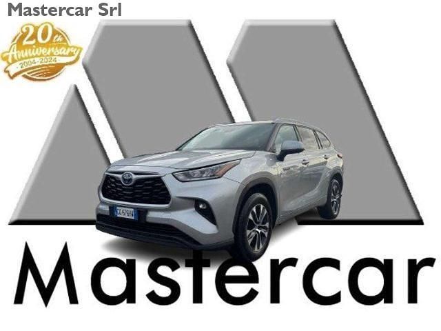 Usata Toyota Highlander Trend 190 CV (139 kW) 2021 Bianco SUV