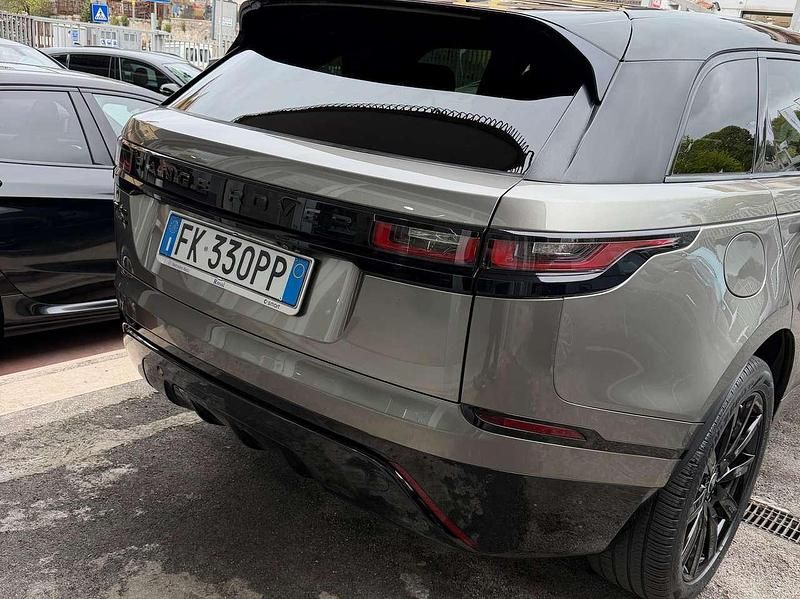 Usata Land Rover Range Rover Velar HSE Dynamic 241 CV (177 kW) 2017 Grigio daytona SUV
