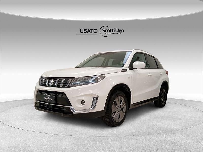 Brugt Suzuki Vitara 129 HK (94 kW) 2023 Hvid SUV
