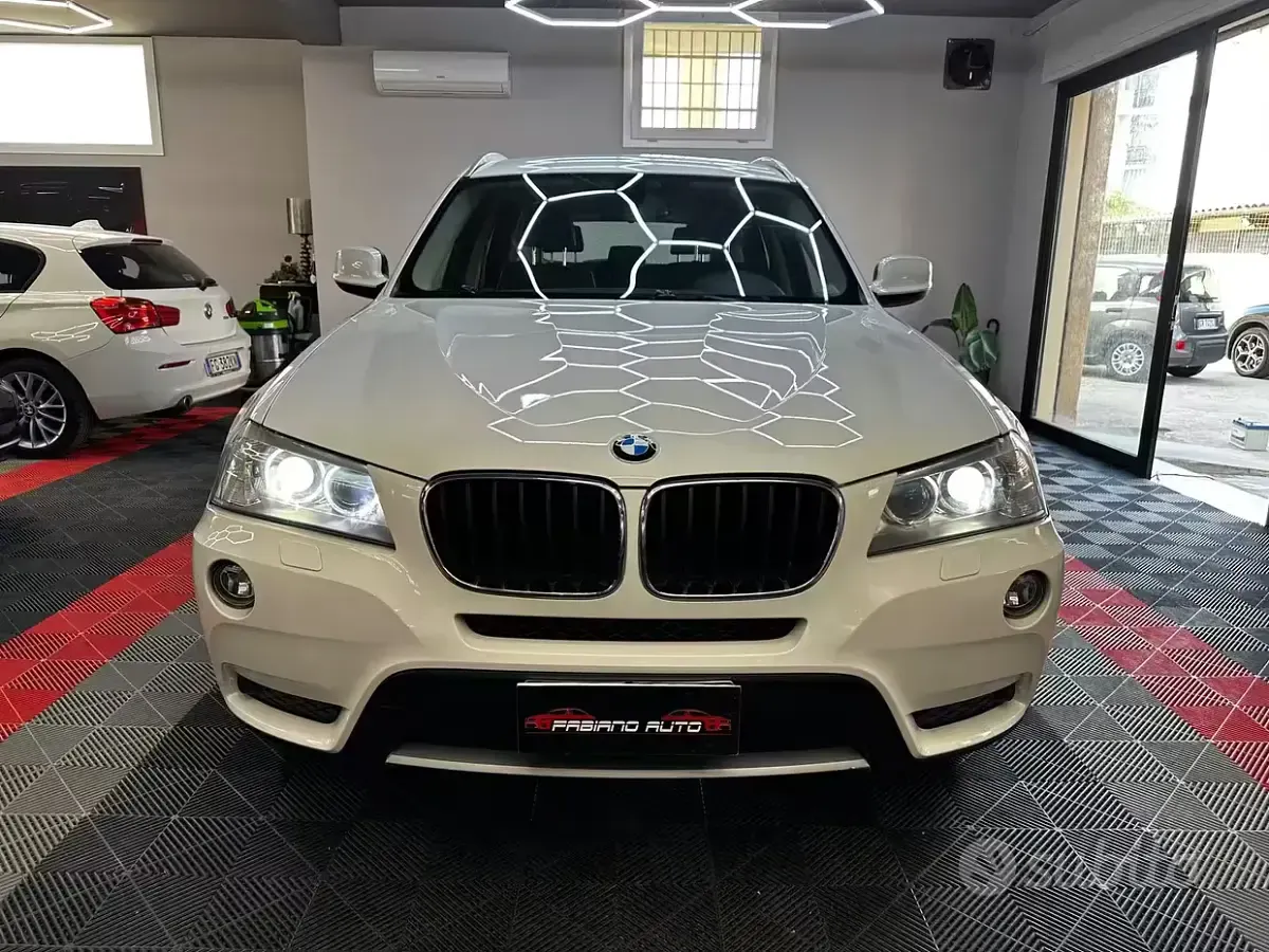 Usata BMW X3 184 CV (135 kW) 2013 Bianco SUV