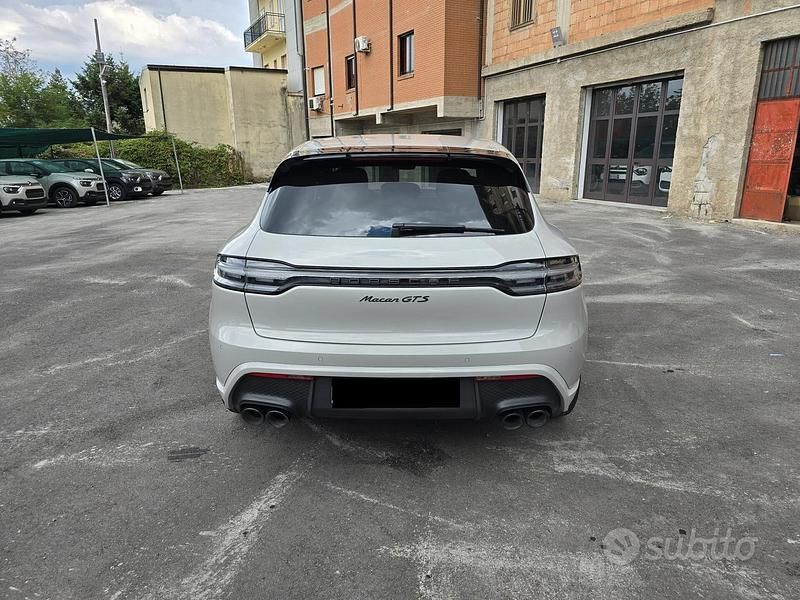 Usata Porsche Macan 441 CV (324 kW) 2023 Bianco SUV