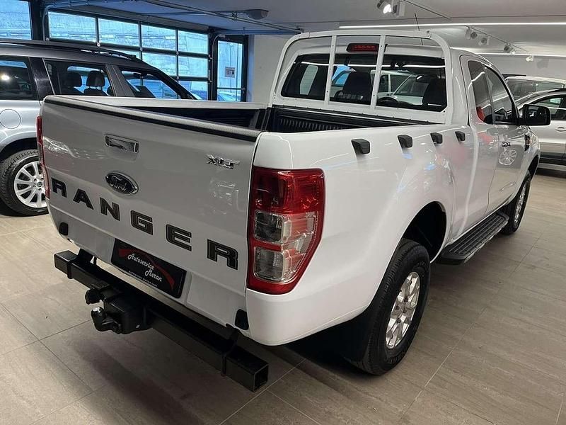 Usata Ford Ranger 160 CV (117 kW) 2017 Bianco Pick-up