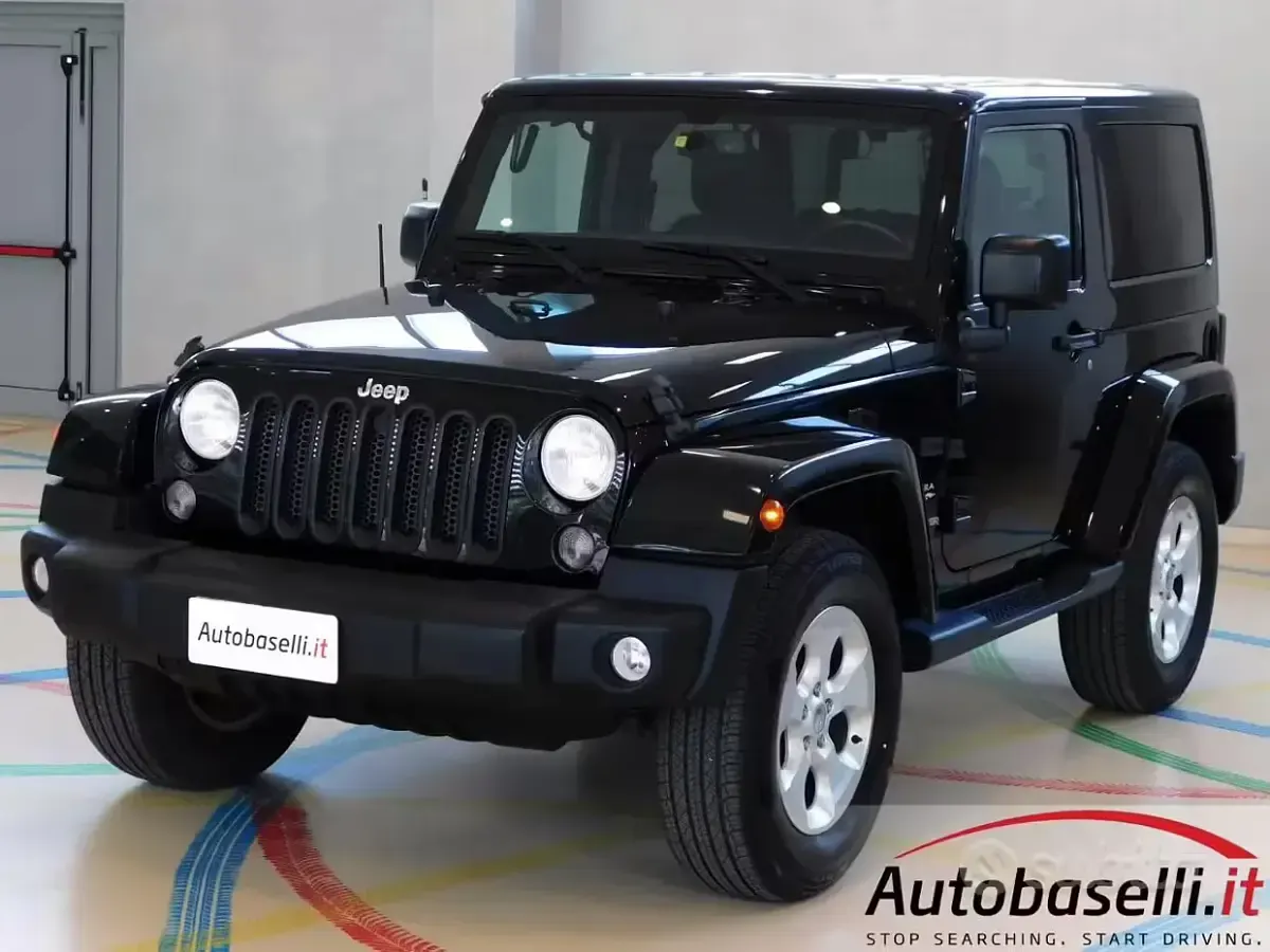 Usata Jeep Wrangler Sahara 200 CV (147 kW) 2016 SUV