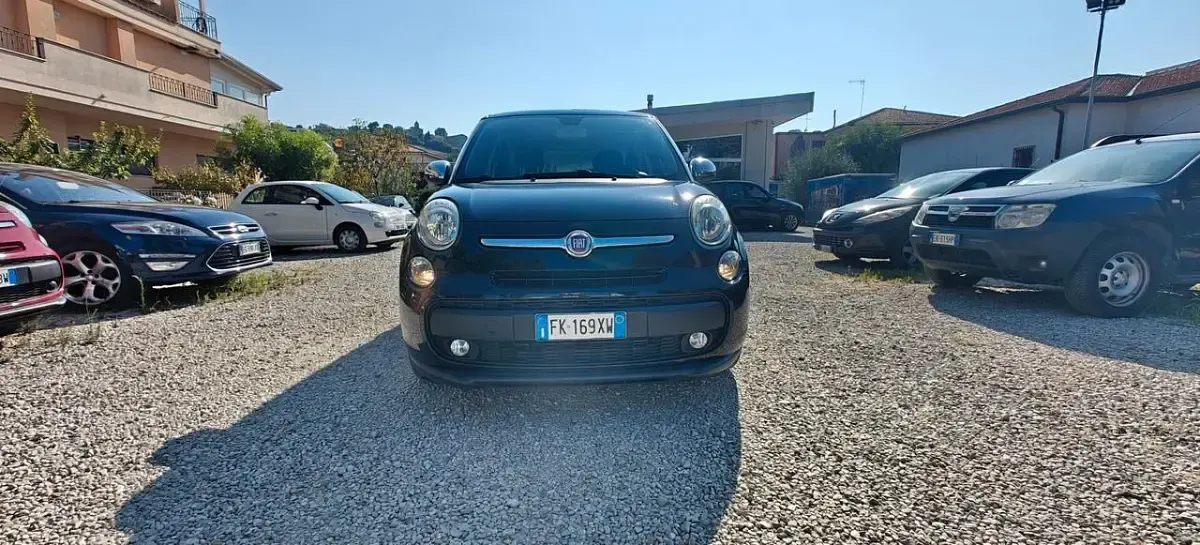 Usata Fiat 500L Lounge 95 CV (69 kW) 2017 Nero Monovolume