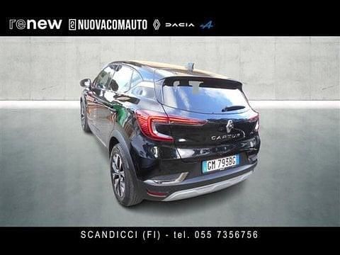 Usata Renault Captur Techno 100 CV (73 kW) 2023 Nero SUV