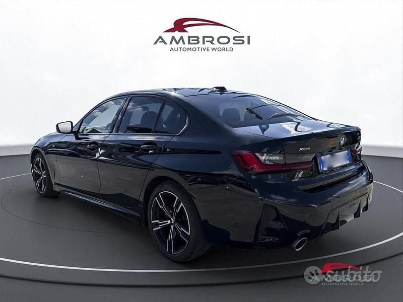 Usata BMW 320e M Sport 190 CV (139 kW) 2023 Nero