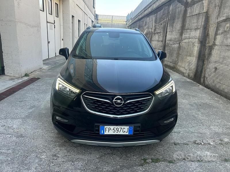 Usata Opel Mokka X Innovation 136 CV (100 kW) 2018 Blu SUV