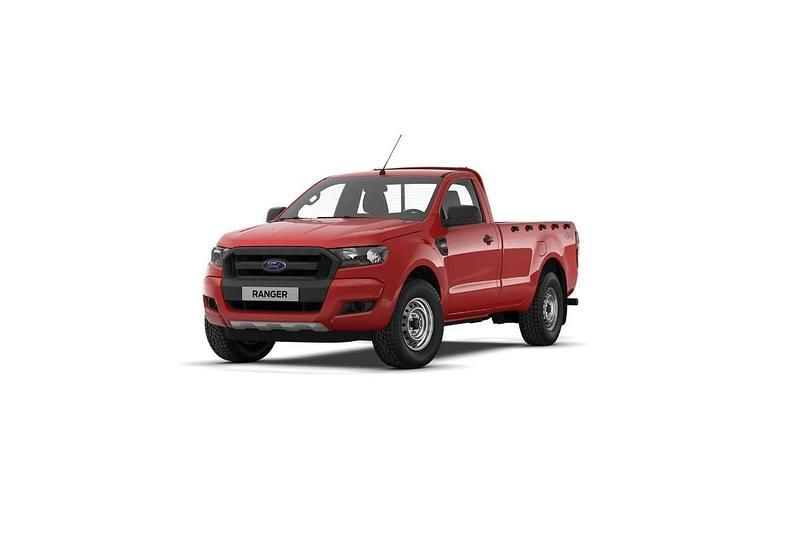 Grigio Usata 2023 Ford Ranger Wildtrack Pick-up | 38.900 € (Buon prezzo) - Immagine 1/4