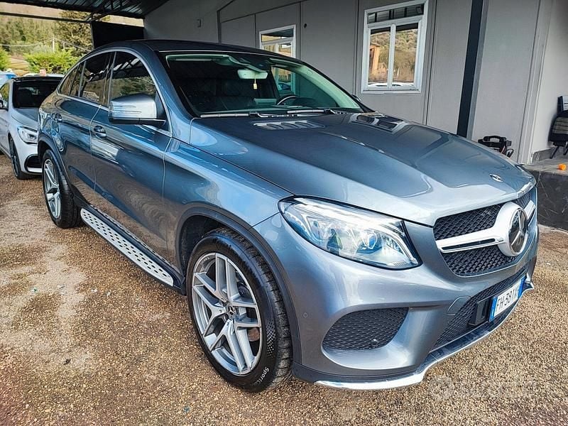 Usata Mercedes GLE350 Premium Plus 258 CV (189 kW) 2017 Grigio Coupé