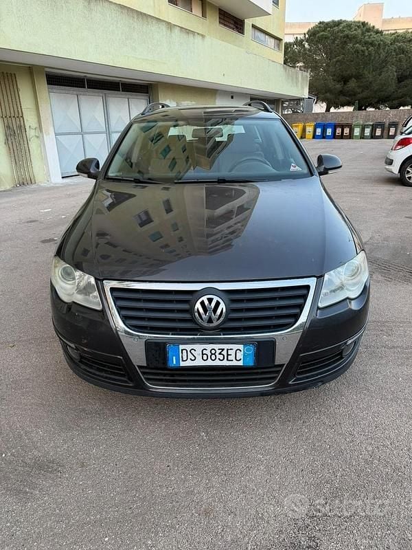 Usata VW Passat Highline 2008 Nero Station wagon