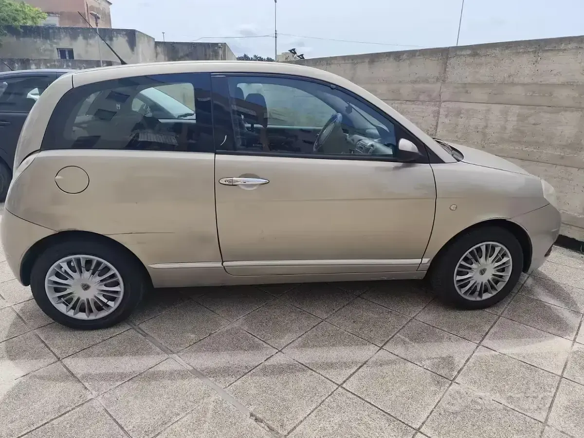 Usata Lancia Ypsilon 2007 Utilitaria