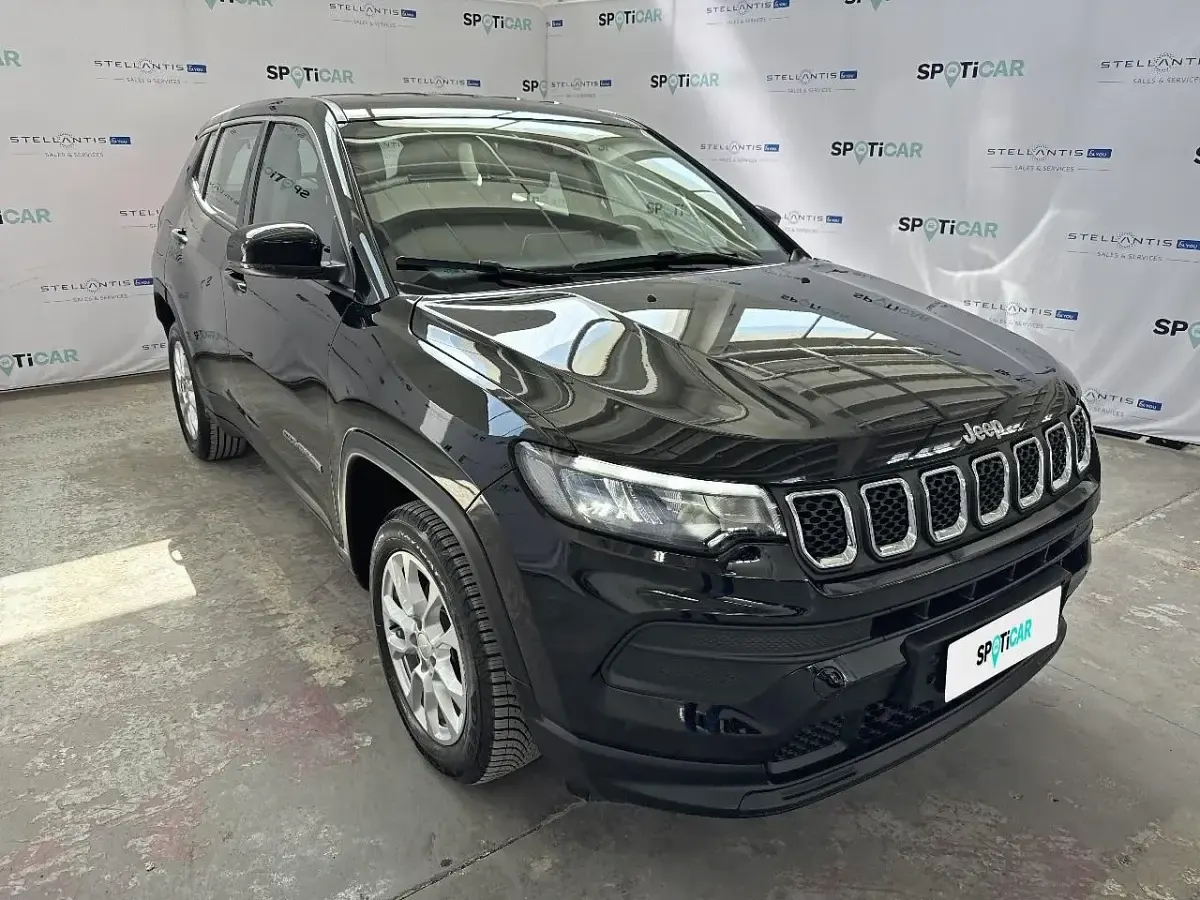 Usata Jeep Compass Night Eagle 131 CV (96 kW) 2023 Nero SUV