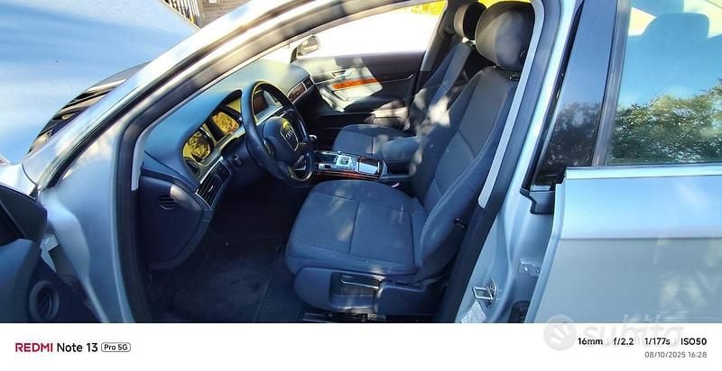 Usata Audi A6 179 CV (131 kW) 2007 Grigio Berlina