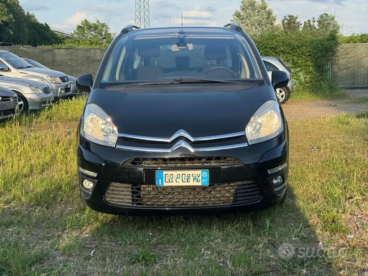Usata Citroën Grand C4 Picasso 109 CV (80 kW) 2011 Nero Monovolume