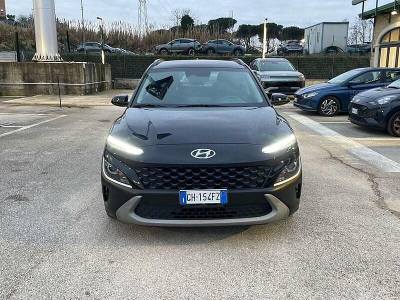 Brugt Hyundai Kona 141 HK (103 kW) 2021 Sort SUV
