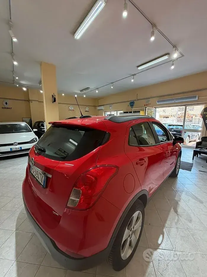Usata Opel Mokka X Innovation 110 CV (80 kW) 2017 Rosso SUV