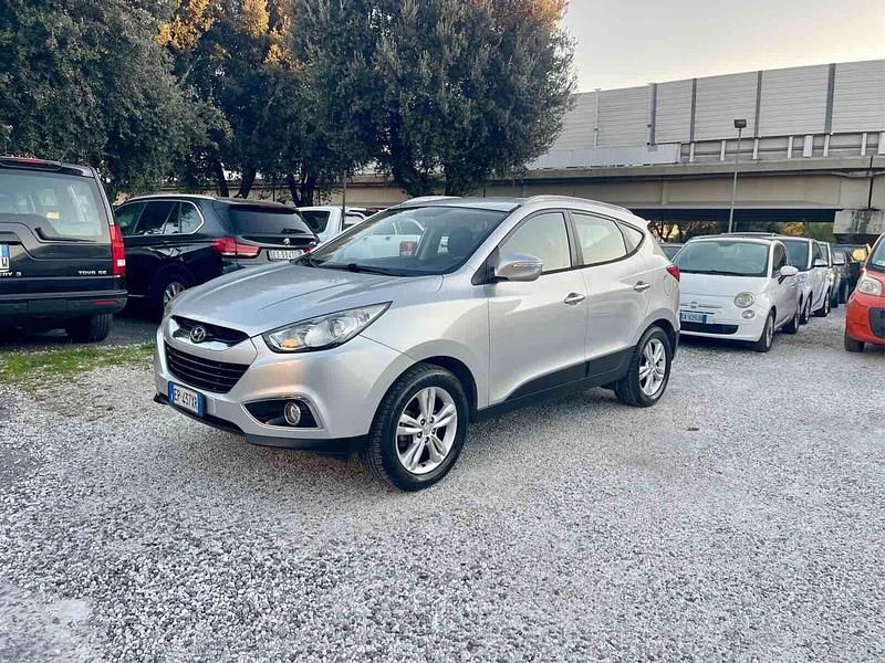 Usata Hyundai ix35 135 CV (99 kW) 2013 Argento SUV