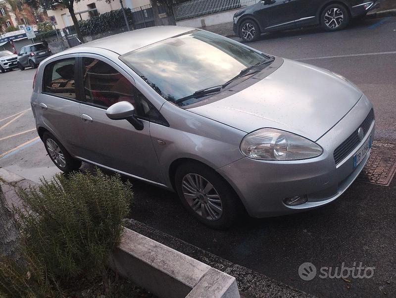 Usata Fiat Grande Punto 2006 Grigio Utilitaria