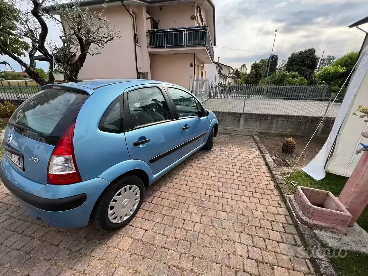 Usata Citroën C3 60 CV (44 kW) 2007 Berlina