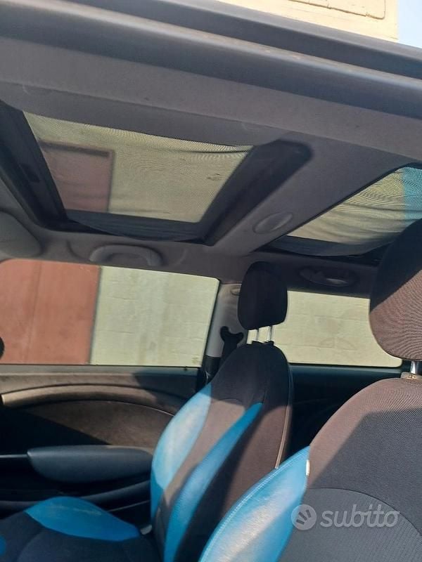 Usata Mini Cooper 110 CV (80 kW) 2007 Blu Utilitaria