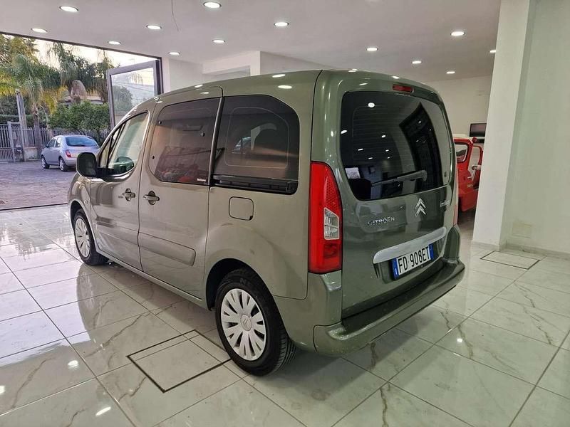 Usata Citroën Berlingo 98 CV (72 kW) 2011 Verde Monovolume