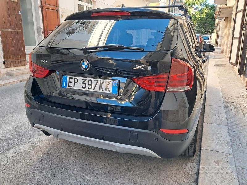 Usata BMW X1 116 CV (85 kW) 2012 Nero SUV
