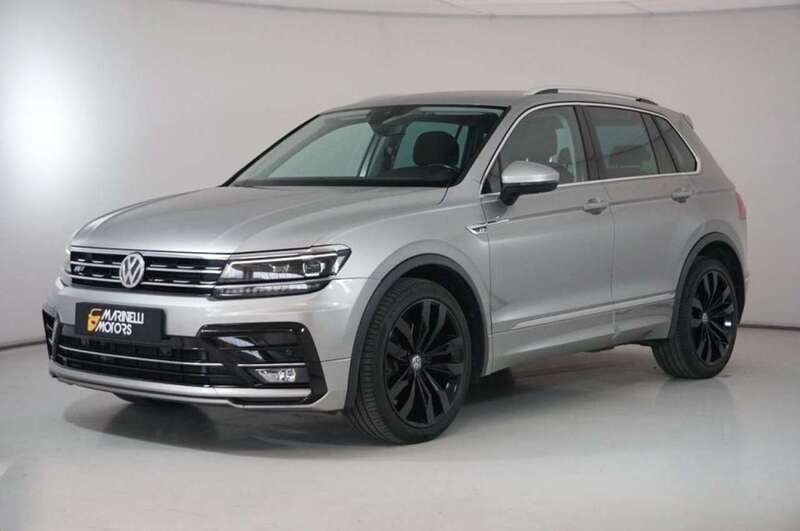 Argento Usata 2018 VW Tiguan R-line SUV | 19.900 € - Immagine 1/4