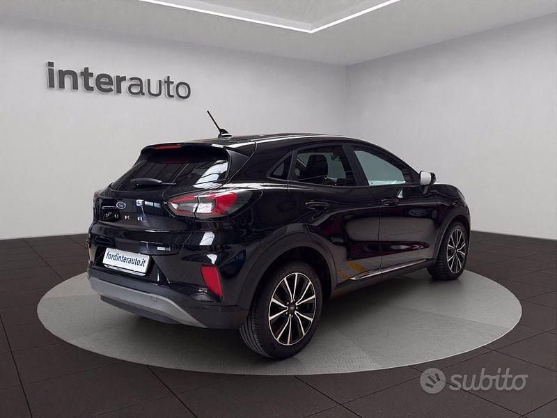 Usata Ford Puma Titanium 125 CV (91 kW) 2022 Nero SUV
