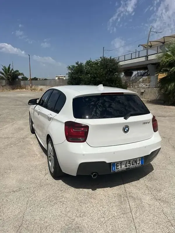 Usata BMW 120 M Sport 184 CV (135 kW) 2014 Bianco Utilitaria