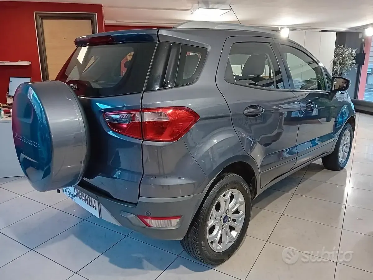 Usata Ford Ecosport 91 CV (66 kW) 2015 Grigio SUV