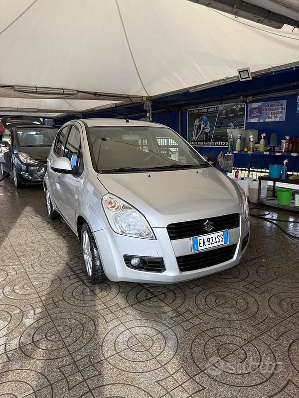 Usata Suzuki Splash GLS 65 CV (47 kW) 2010 Grigio Utilitaria