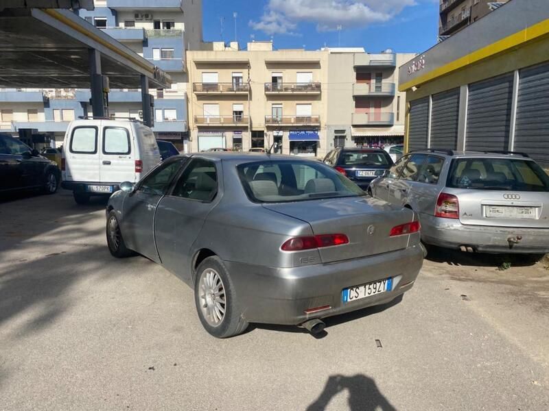 Usata Alfa Romeo 156 149 CV (109 kW) 2005 Grigio Berlina