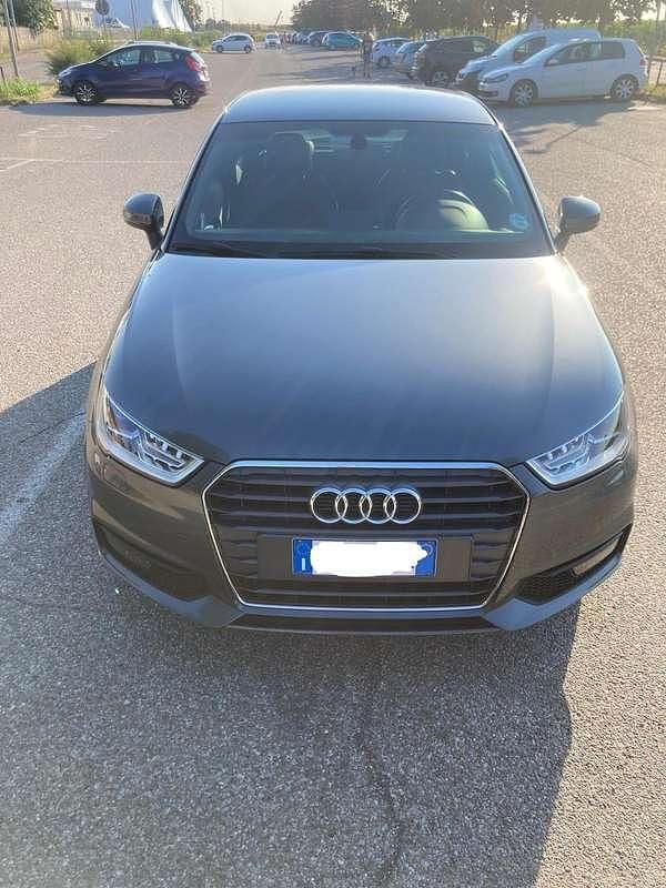 Usata Audi A1 S-Line 90 CV (66 kW) 2016 Grigio Berlina