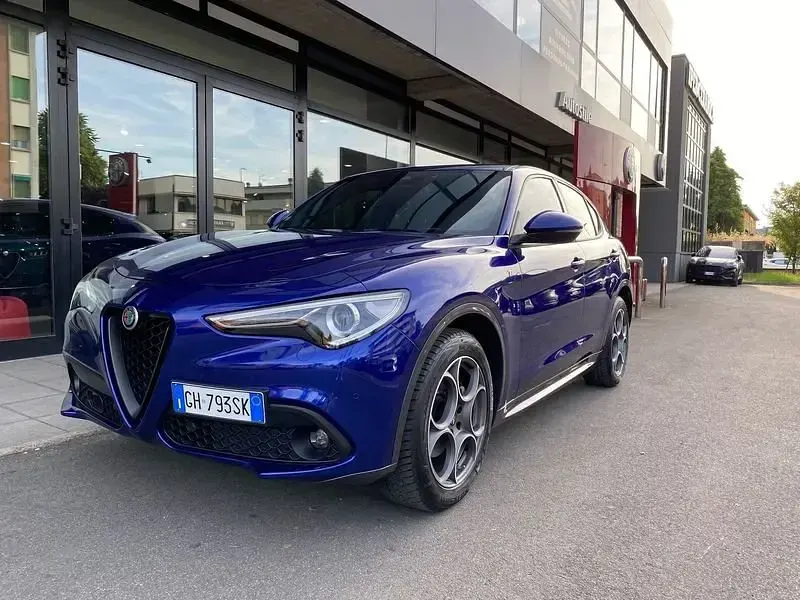 Usata Alfa Romeo Stelvio Ti 210 CV (154 kW) 2022 SUV