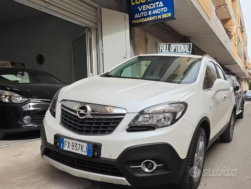 Usata Opel Mokka Cosmo 130 CV (95 kW) 2014 Bianco SUV