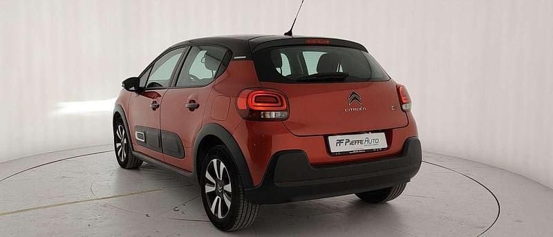Usata Citroën C3 PureTech 83 CV (61 kW) 2020 Rosso Utilitaria