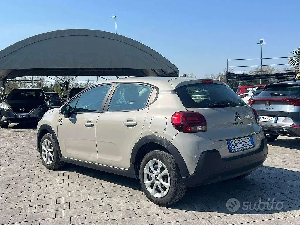 Usata Citroën C3 PureTech 83 CV (61 kW) 2023 Grigio Utilitaria